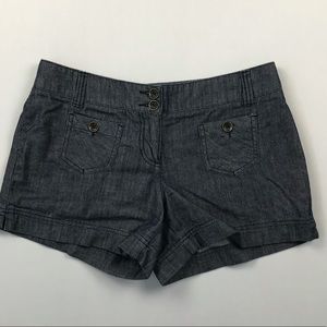 New York & Co. Blue Shorts - Size 6